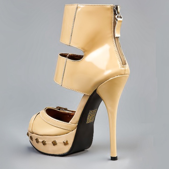 N.Y.L.A. SAGA HEELS - Picture 4 of 4